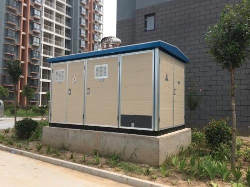 通河800KVA箱式变压器