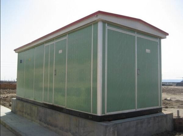 通河YBM-1000KVA箱式变压器