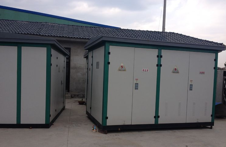 通河1250KVA箱式变压器