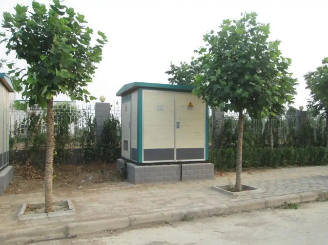 通河1000KVA欧式箱式变压器