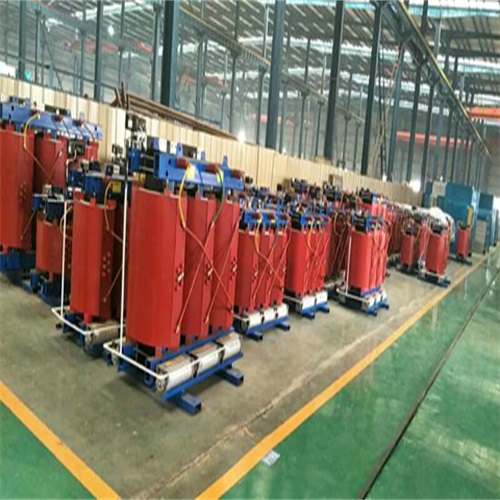 通河3150kVA干式变压器